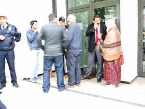 Trabzon Akçaabat Belediyesi'nde gerginlik