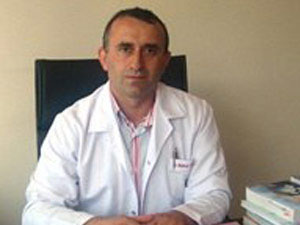 Of'un yeni Başhekimi Kutanis!