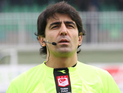 Trabzonspor hakem Abay ile 2.kez