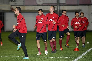 TS'de Pas ve taktik ağırlıklı idman!