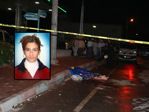 Eski Eşini Sokak Ortasında Öldürdü