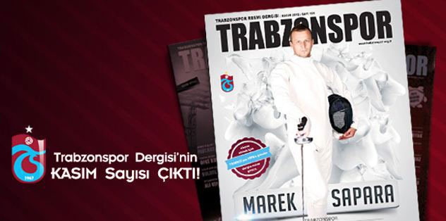 Kasım sayısı satışa çıktı