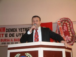 SP'li Bektaş'tan büyükşehir'e tam destek