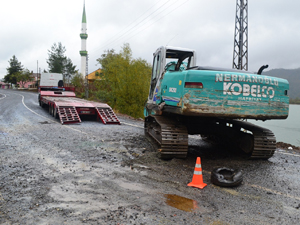 Samsun'da yağmur kazaya sebep oldu