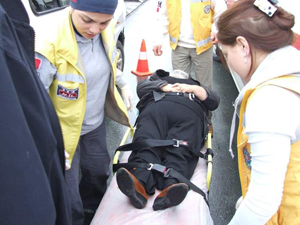 Trabzon Akçaabat'ta trafik kazası !