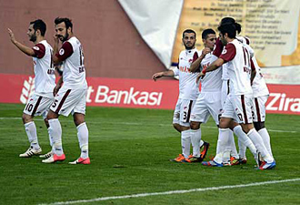 Elazığ Pendik’e mağlup oldu