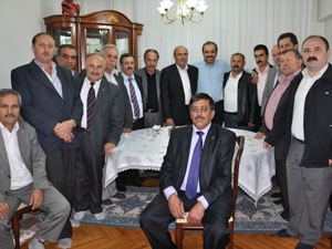 Balta'ya ziyaretler sürüyor