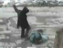 Trabzon'da kızını dövdü hapise girdi !