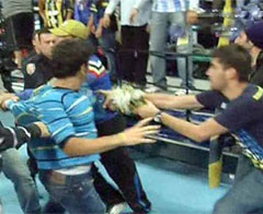 Emniyet, Tribünleri mercek altına aldı