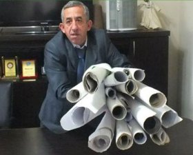 Amigo Fikret, müteahhitliğe soyundu