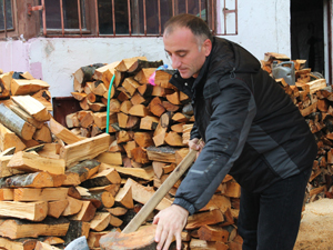 Ordu'da doğalgaz oduncuları vurdu