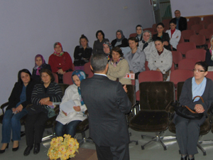 Trabzon'da organ bağışı haftası