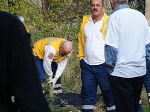 Mesajı alır almaz sevgilisine koştu !