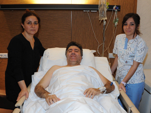 Samsunspor başkanı ameliyat oldu