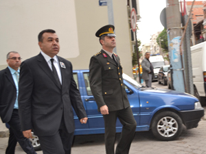 Şehit haberlerinden biride Manisa'ya düştü