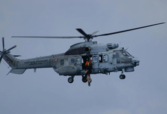 Helikopter "Dadaşları" taşıyordu