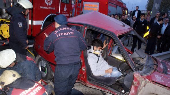 Görenler yaşadığına inanamadı!