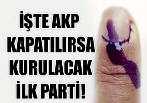 AK Parti yerine HAK Parti