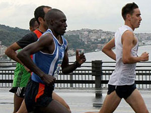 Avrasya Maratonu'nda start verildi