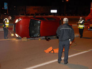 Kullandığı otomobilin altında kaldı