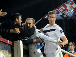 Trabzonspor kendine geldi