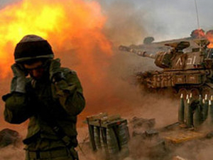 1973'ten beri silahlar ilk kez ateşlendi