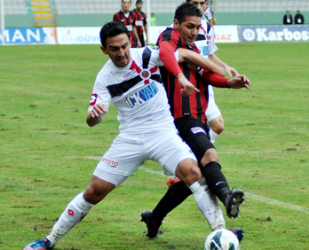 Olaylı maçın galibi Gençlerbirliği