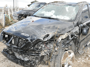 Feci kazada 2 kişi hayatını kaybetti