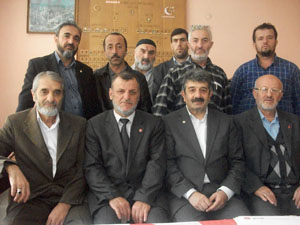 Saadet Partisinde Divan toplantısı