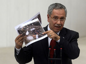 Arınç'tan Terörle Mücadeleye İlişkin Uyarı