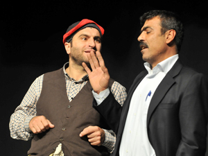 Gümüşhane'de sahne engellilerin