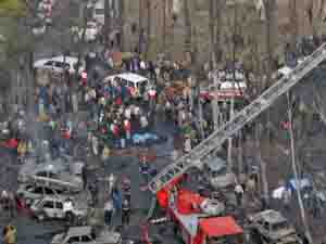 Yardıma giden helikopter düştü