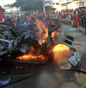 Cehennemin kapıları açıldı