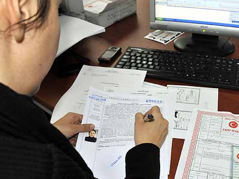 Tapuda yeni dönem başladı.