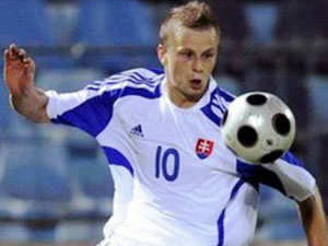 Sapara'lı Slovakya mağlup