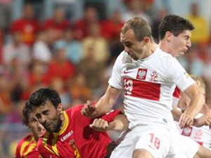 Polonya Uruguay'a kaybetti