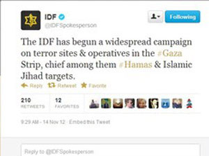 İsrail, Twitter'dan savaş ilan etti!