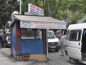 Batpazarı Dolmuş Durağı hakkını arıyor