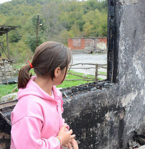 Trabzonlu aile perişan oldu