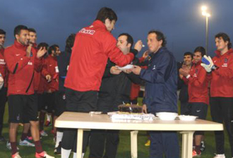 Bu kez TS'li Futbolcular sürpriz yaptı