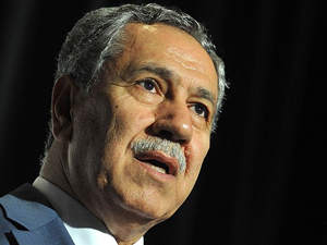 Arınç: İsrail ile görüşmeliyiz