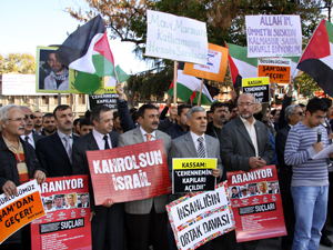 Trabzon'da Gazze Eylemi !