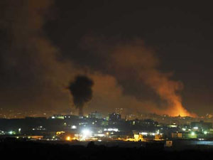 İsrail Saldırdı: 22 Filistinli Öldü