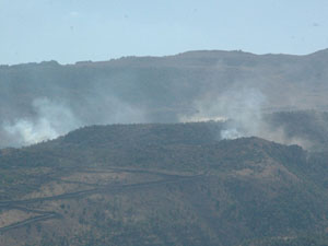 Teröristler artık balonla tespit edilecek.