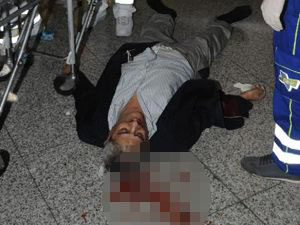 Yolcuların Bakışları Arasında Can Verdi