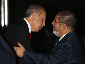 Erdoğan'dan Mısır'a Tarihi Ziyaret