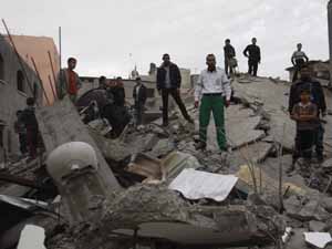 STK'lar Rotayı Gazze'ye Çevirdi