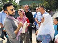 Tarkan köylü oluyor