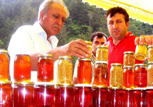 Türkiye'de bal tükendi