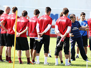 TS'de hazırlıklar tamam